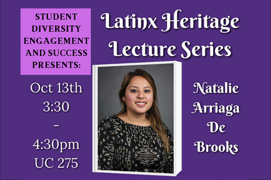 Latinx Heritage Lecture Series.