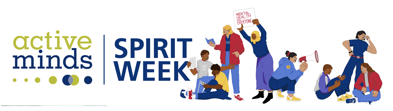 Spirit Week graphic.