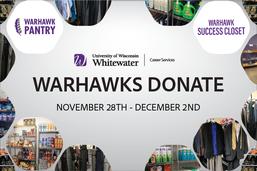 Warhawks donate graphic.