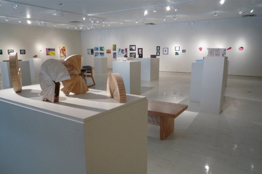 Picture of the Crossman Gallery.