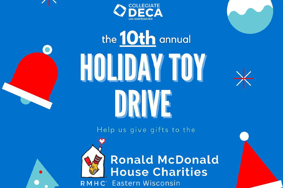 Toy drive graphic.