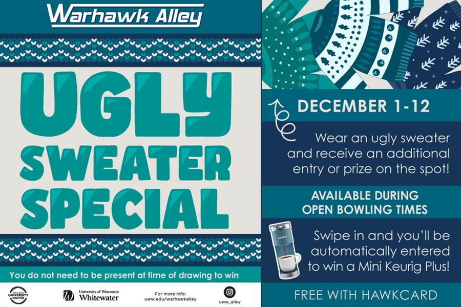 Ugly sweater graphic.