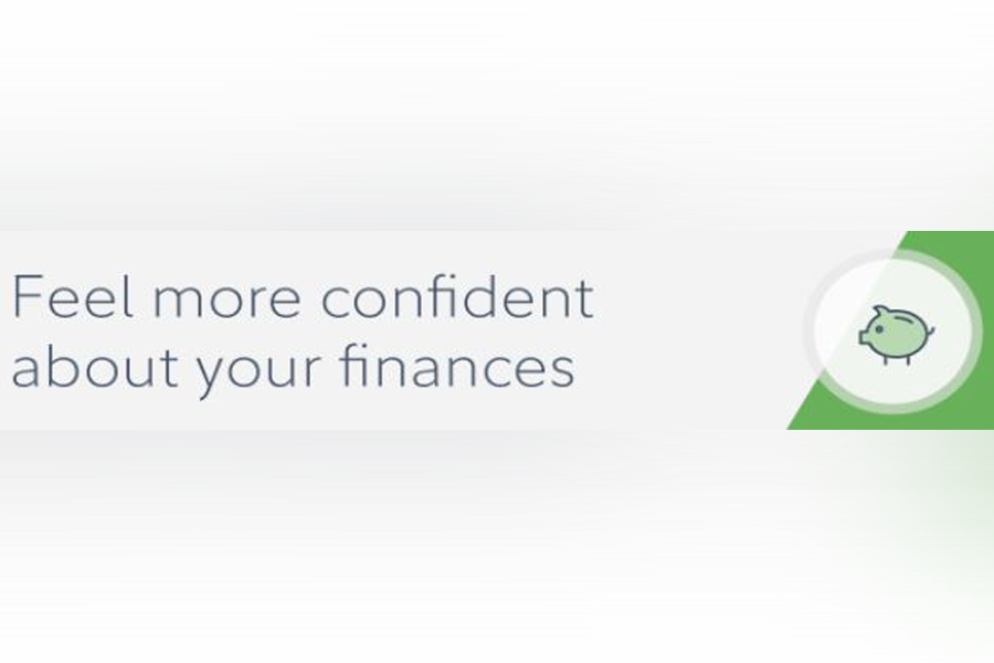 Feel more confident about your finances.