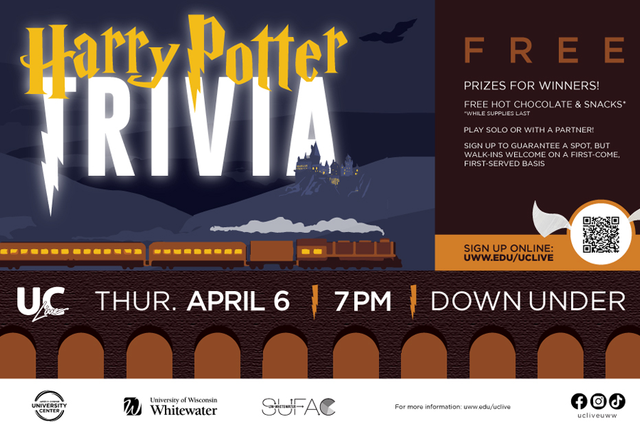 Harry Potter Trivia graphic.