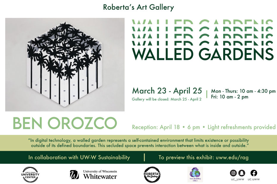 Walled Gardens graphic.