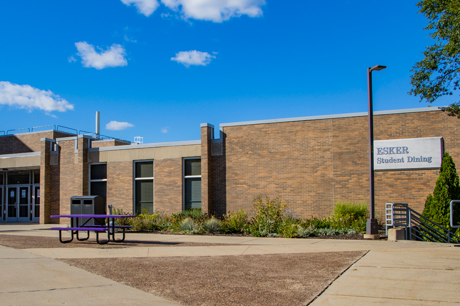 Image of a dining hall at UW-Whitewater.