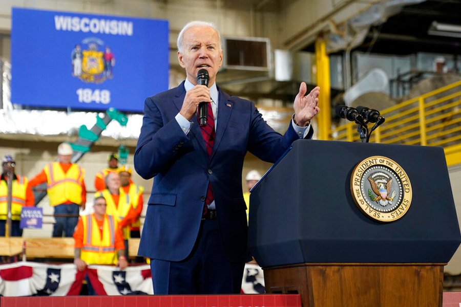 Photo of President Biden.