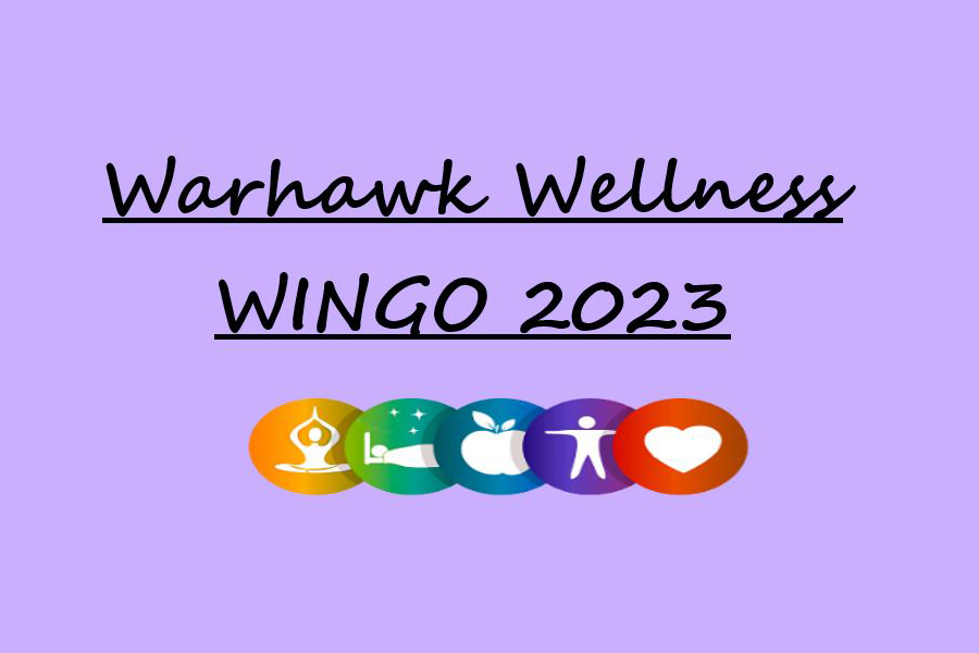 Graphic of Warhawk Wellness.
