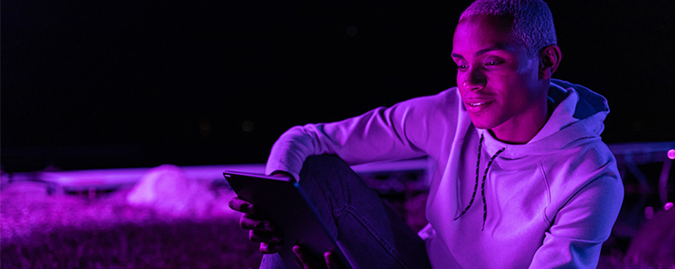 Young man poses for UW-Whitewater College of Business and Economics online 