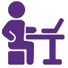 Attend school part-time on your schedule.