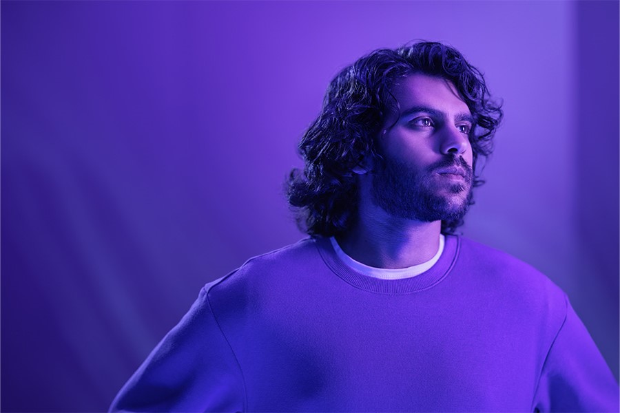 Man poses for UW-Whitewater College of Business and Economics online