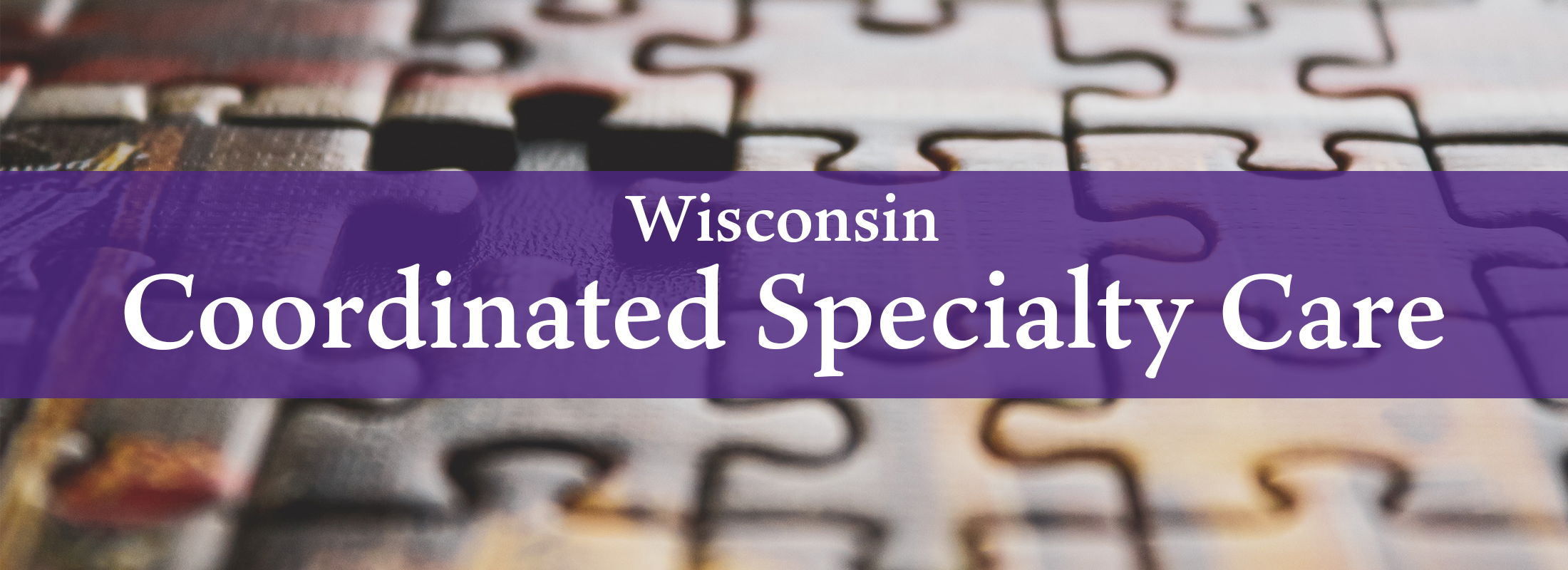 Wisconsin Coordinated Specialty Care