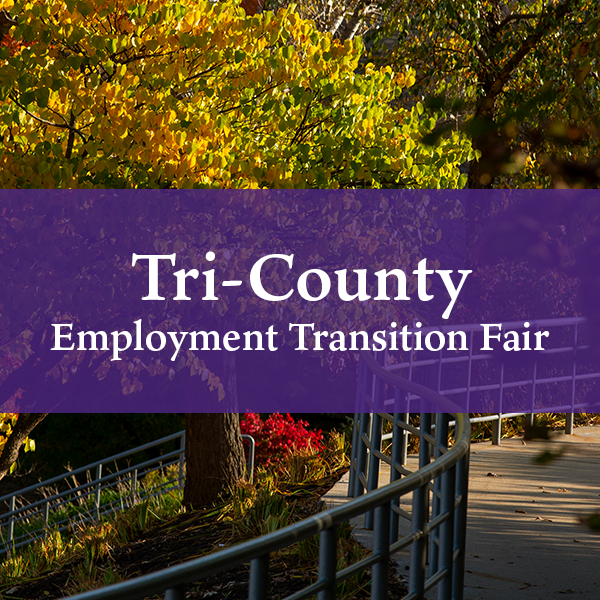 Tri-County Employment Transition Fair Button