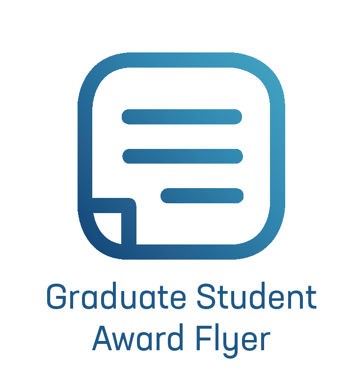 Graduate Student Award Flyer