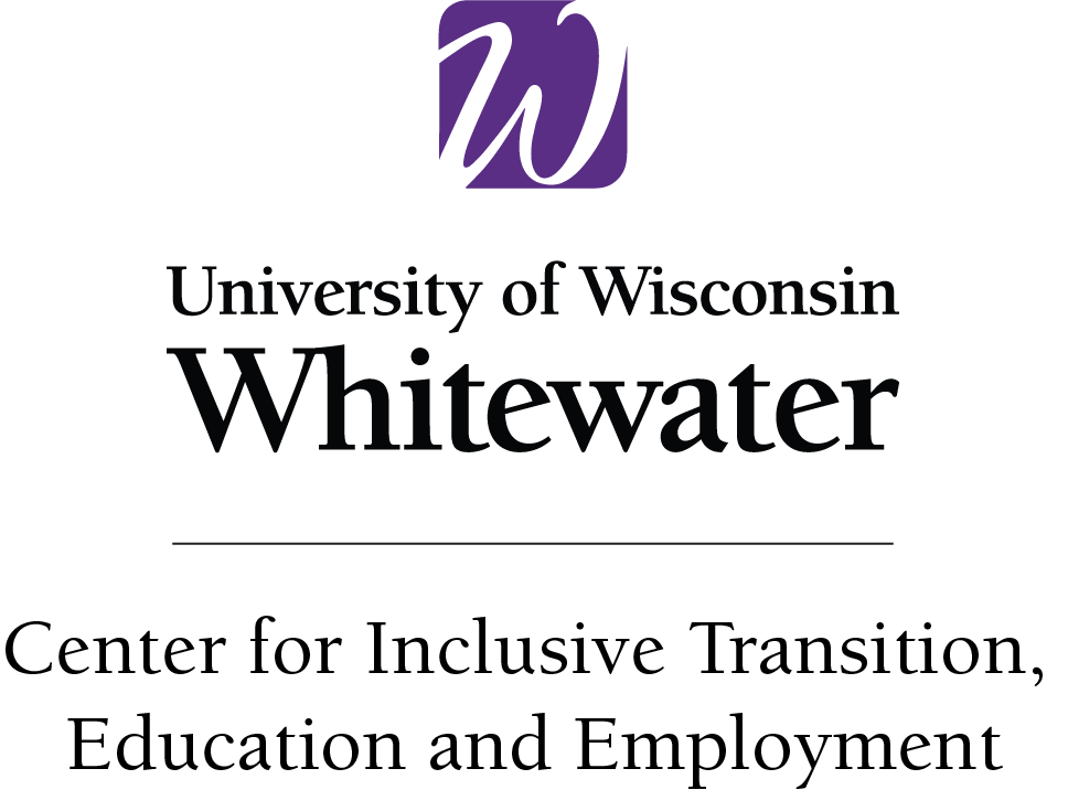 UW-Whitewater Center for Inclusive Transition, Employment and Education Logo