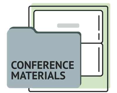 Conference Materials Icon
