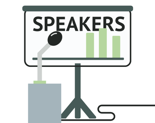 Conference Speakers Icon