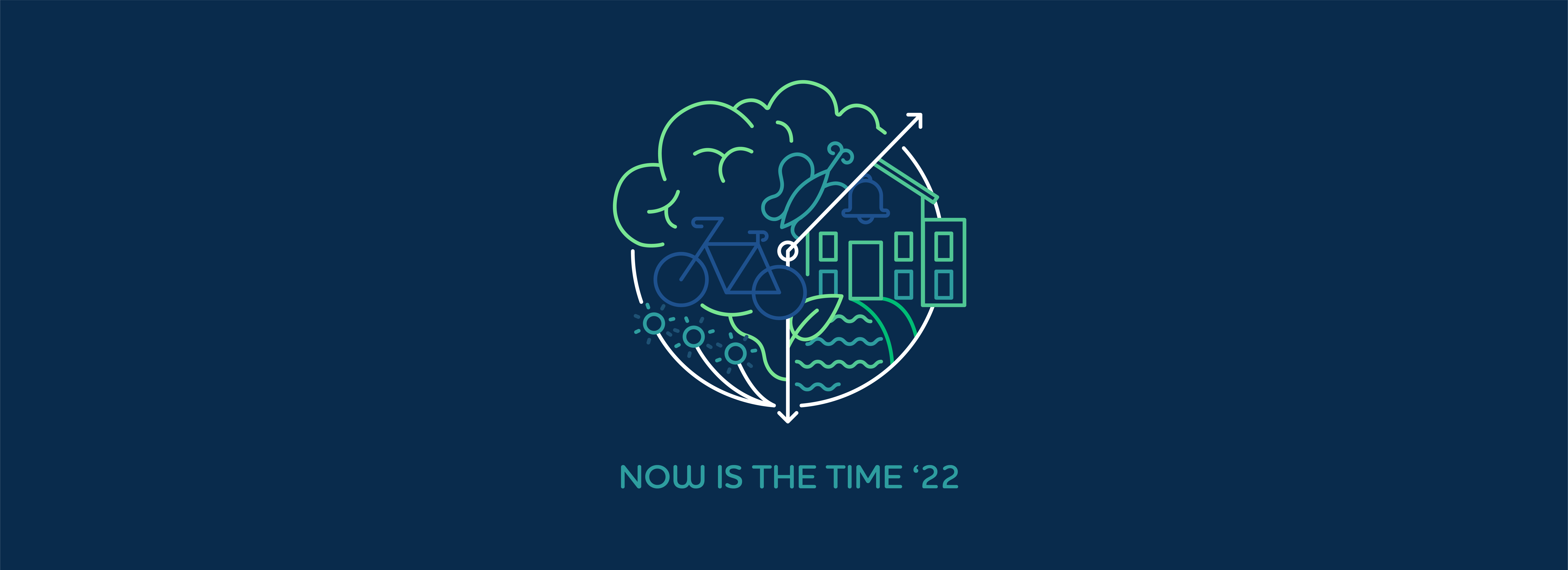 Now Is The Time Banner