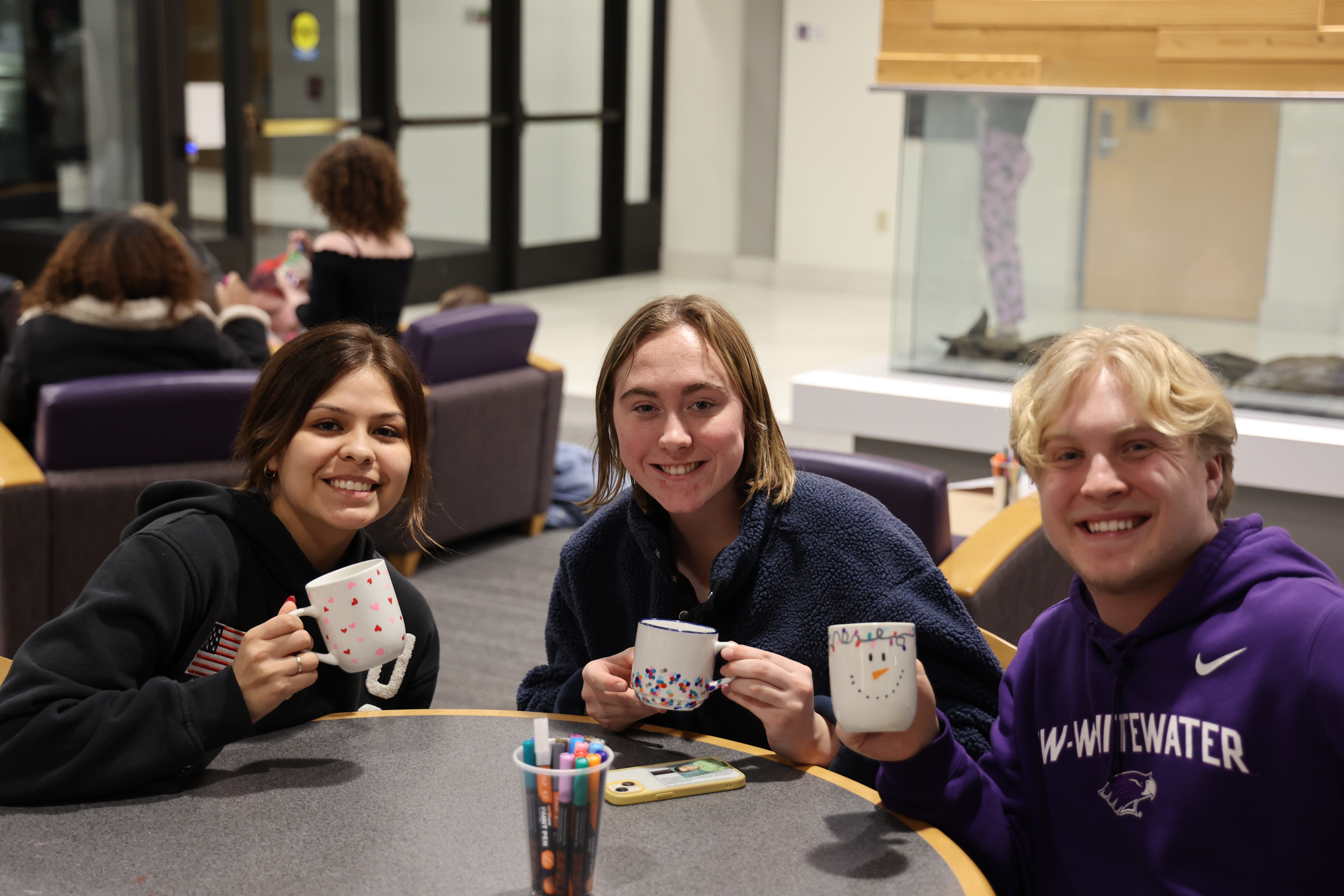 Mug Decorating RHA Program