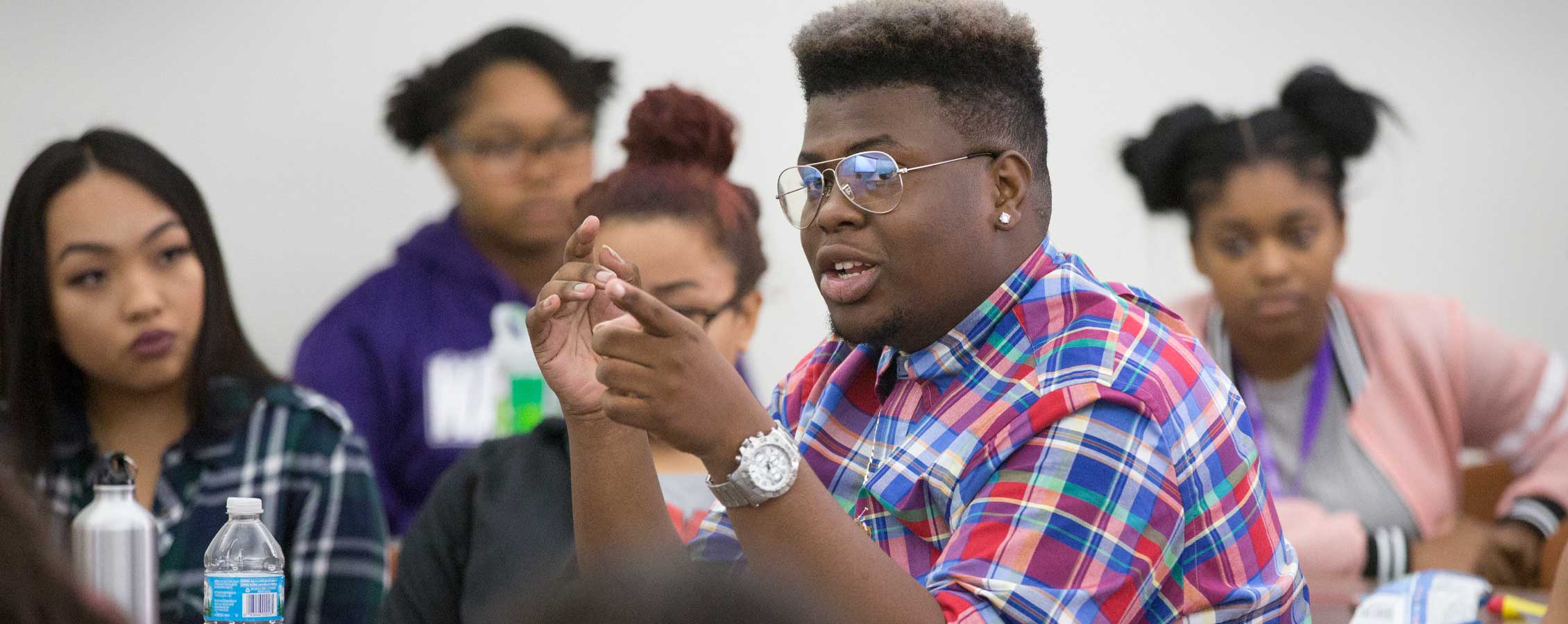 Scholarship recipients at UW-Whitewater