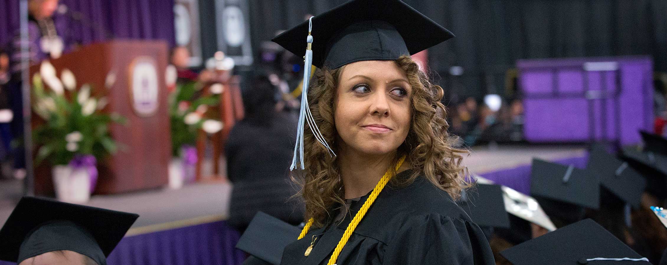 UW-Whitewater graduate received scholarship