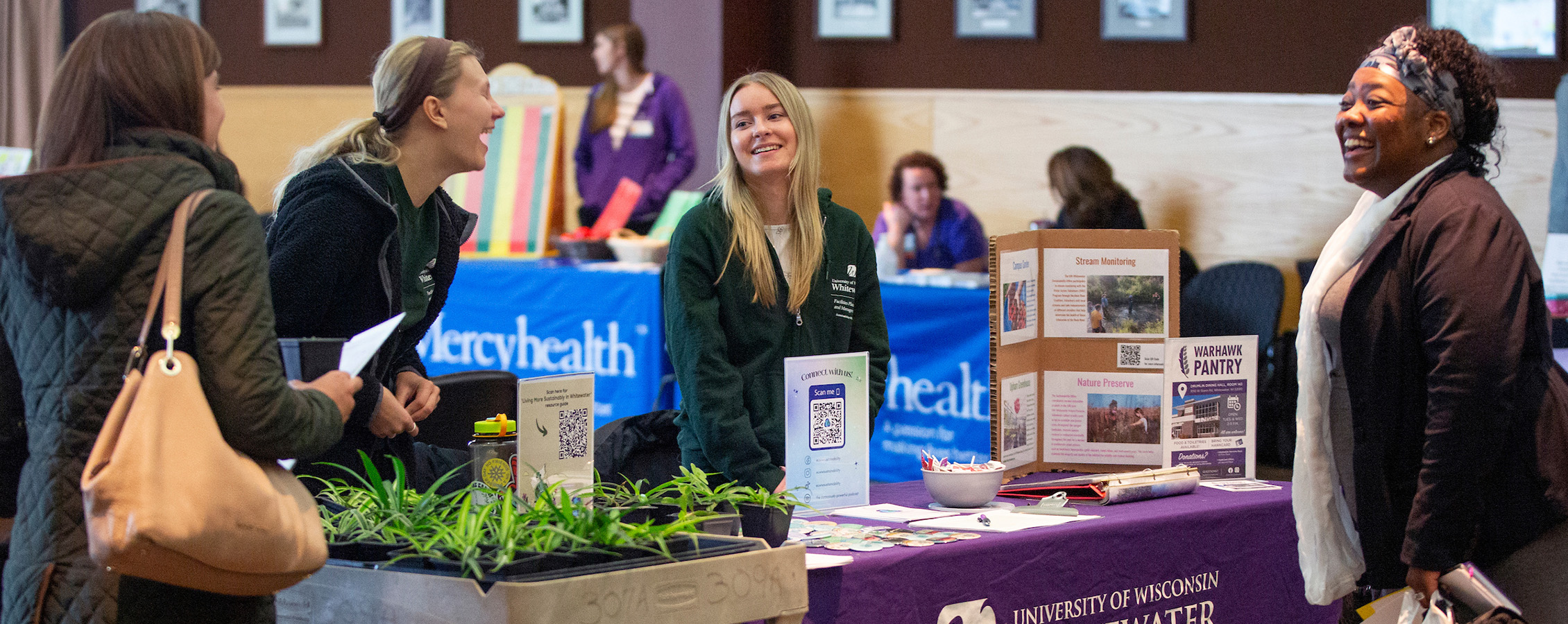 Help for caring for your health and wellness at UW-Whitewater