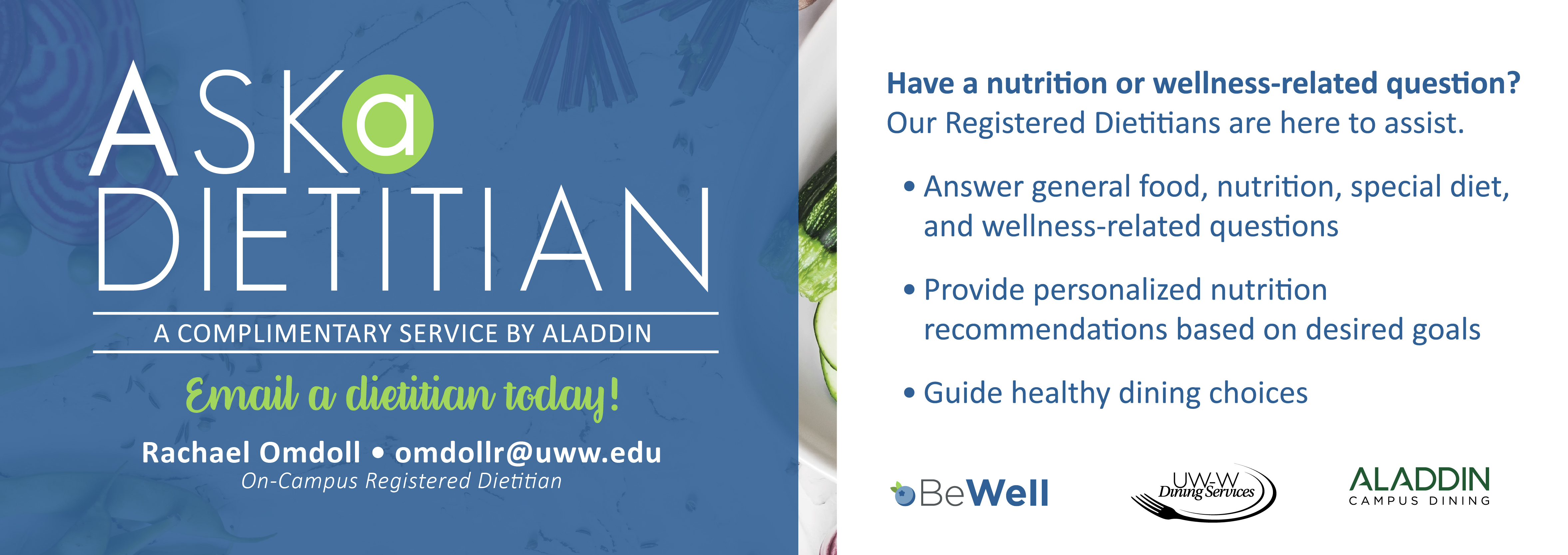 Ask a Dietitian 