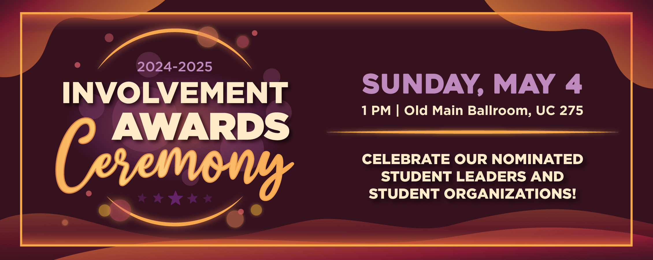 Involvement Awards Ceremony