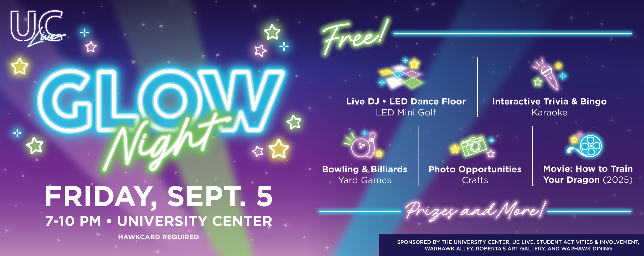 Glow Night