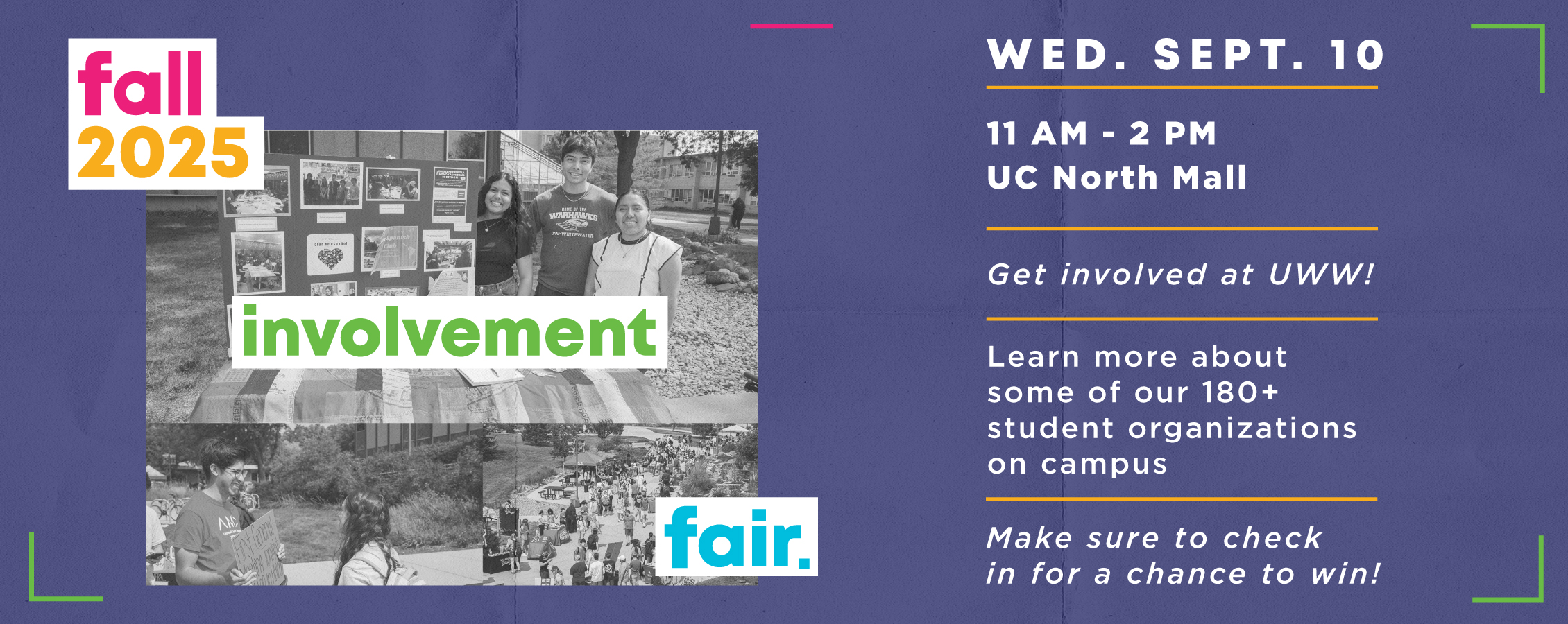 Involvement Fair