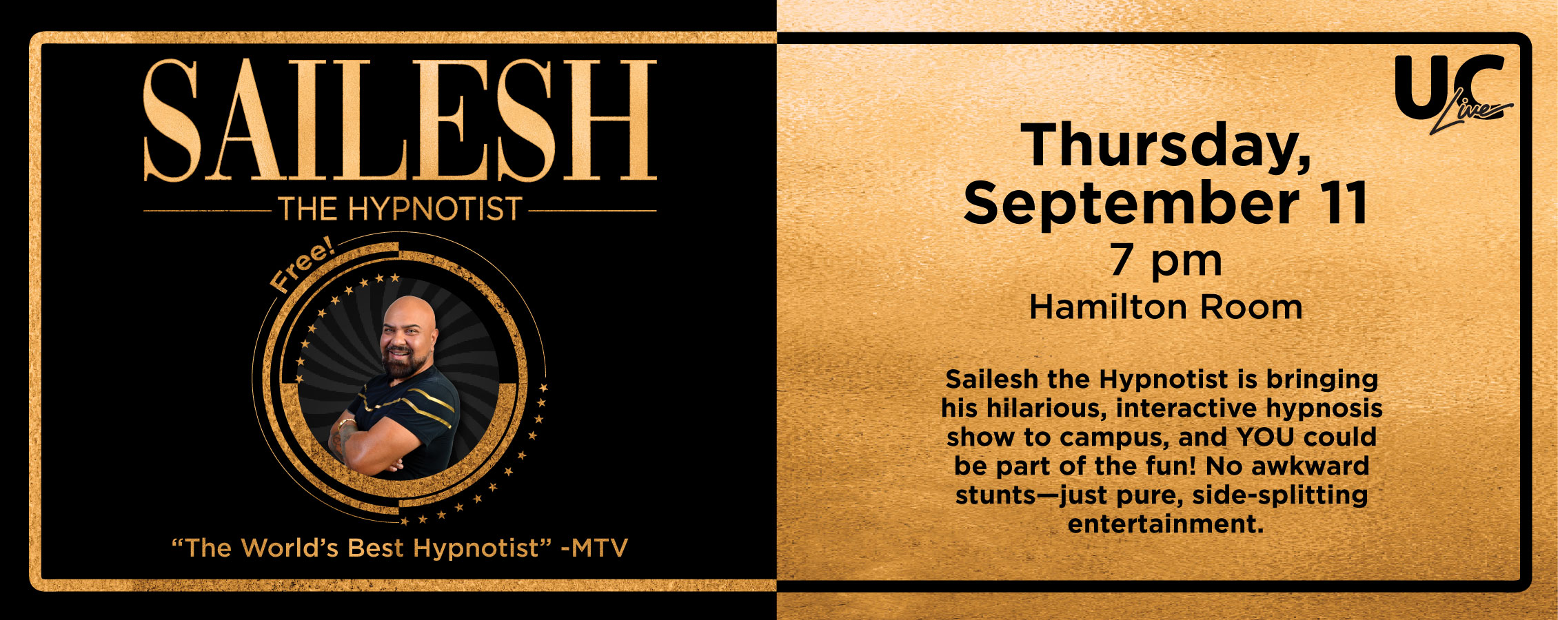 Sailesh the Hypnotist