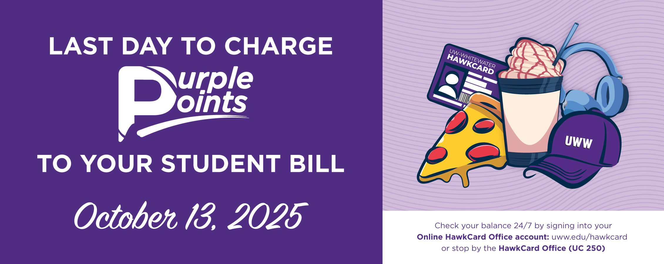 Purple Points Deadline