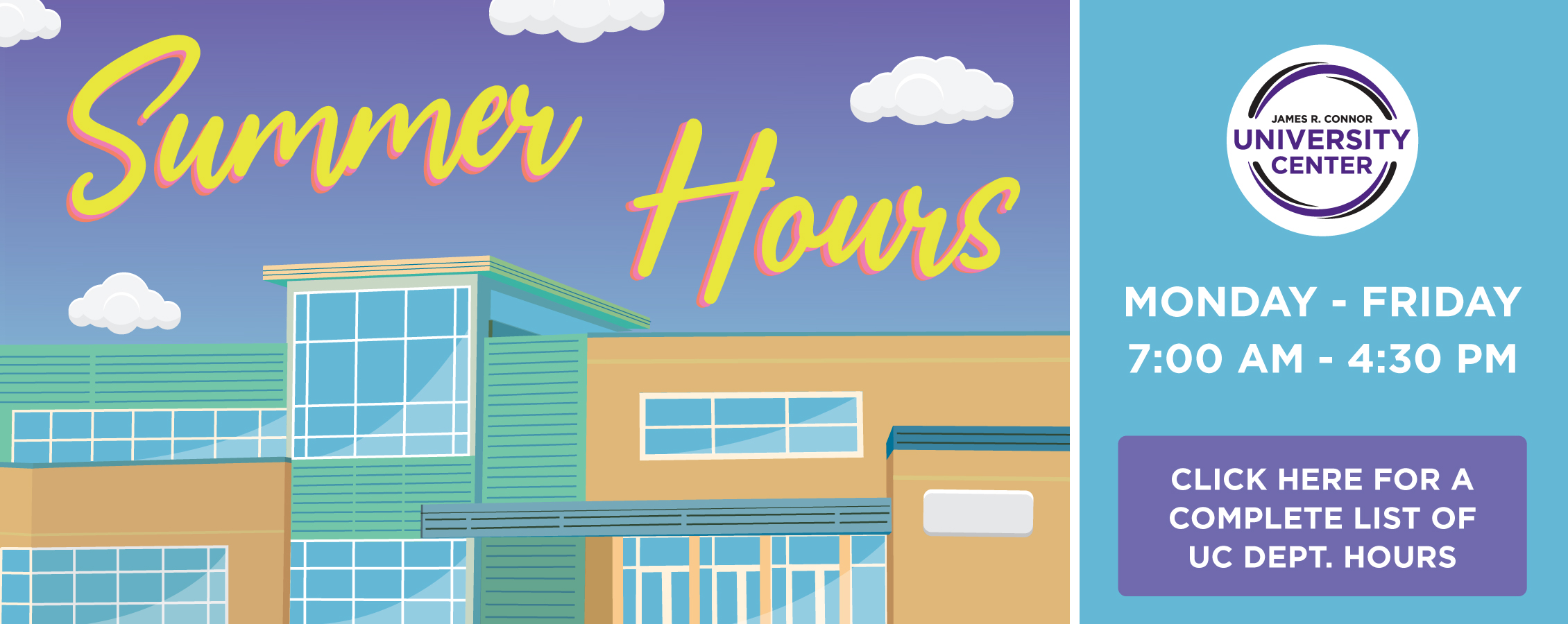 Summer Hours