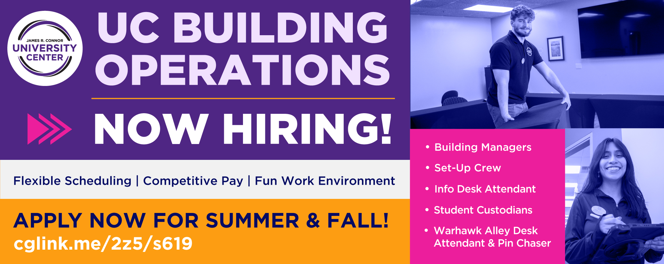 Building Operations is Hiring