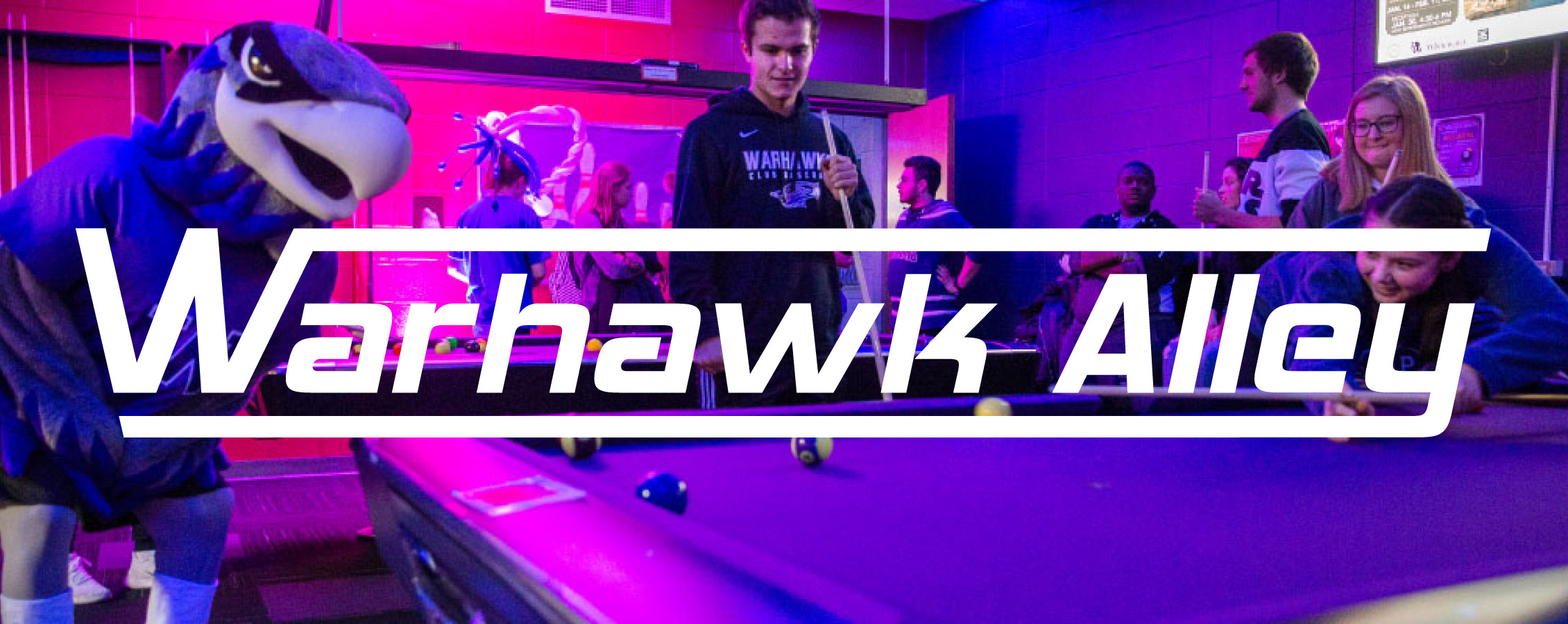 UW-Whitewater Warhawk Alley