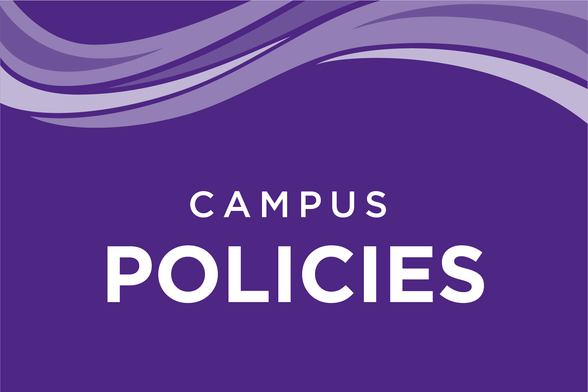 Campus policies for UW-Whitewater