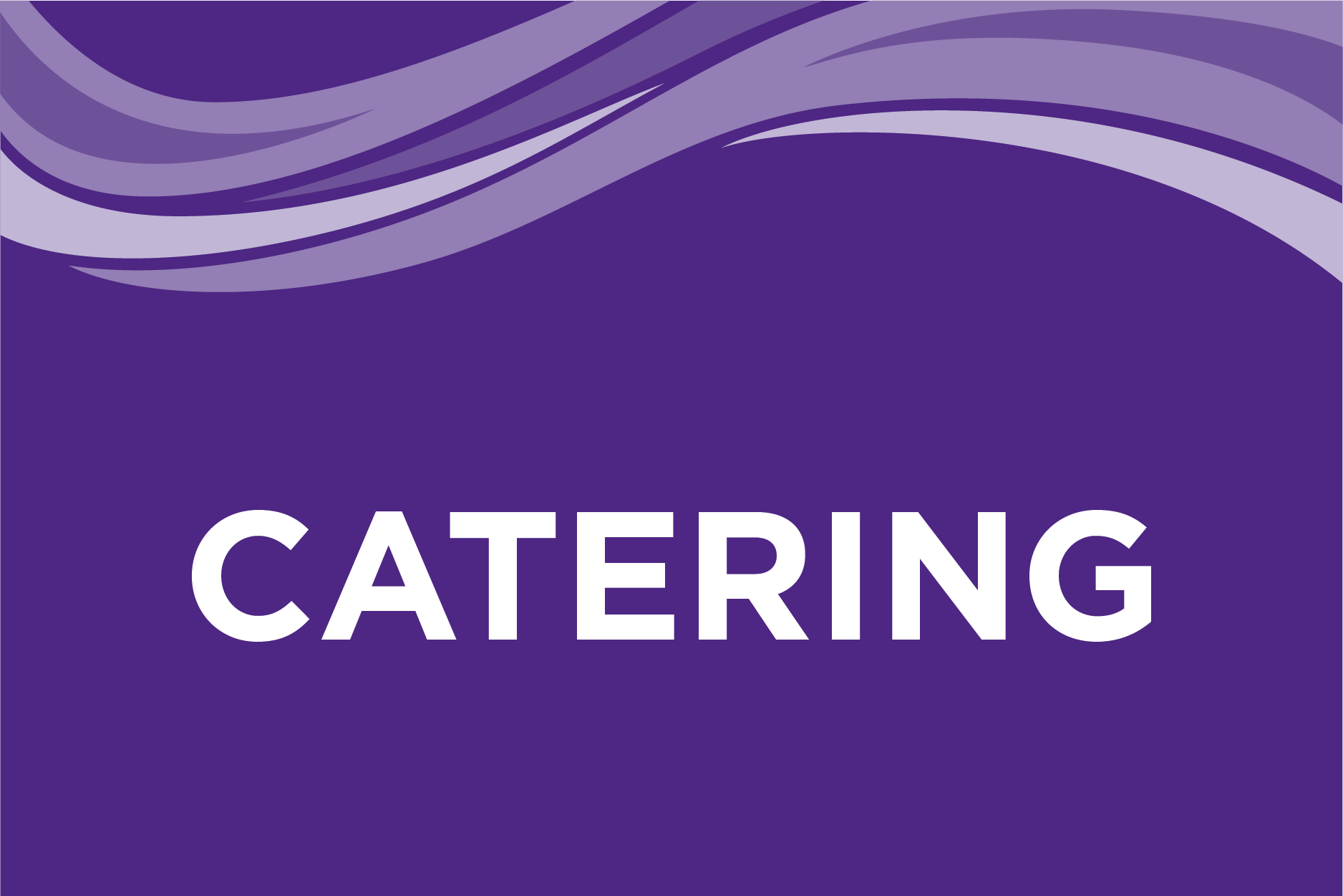 Catering options at UW-Whitewater
