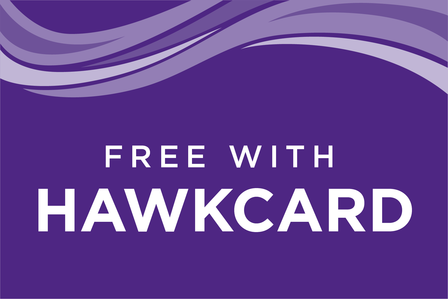 Free with HawkCard ID
