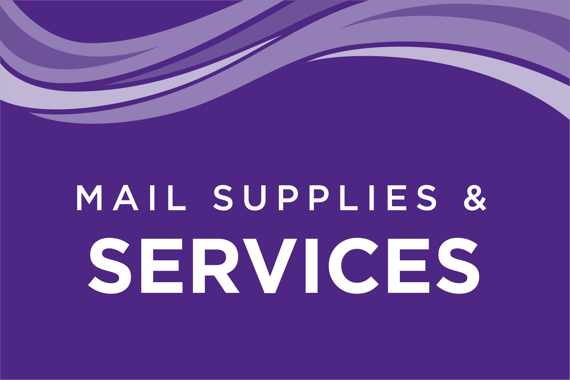 Mail Supplies and services