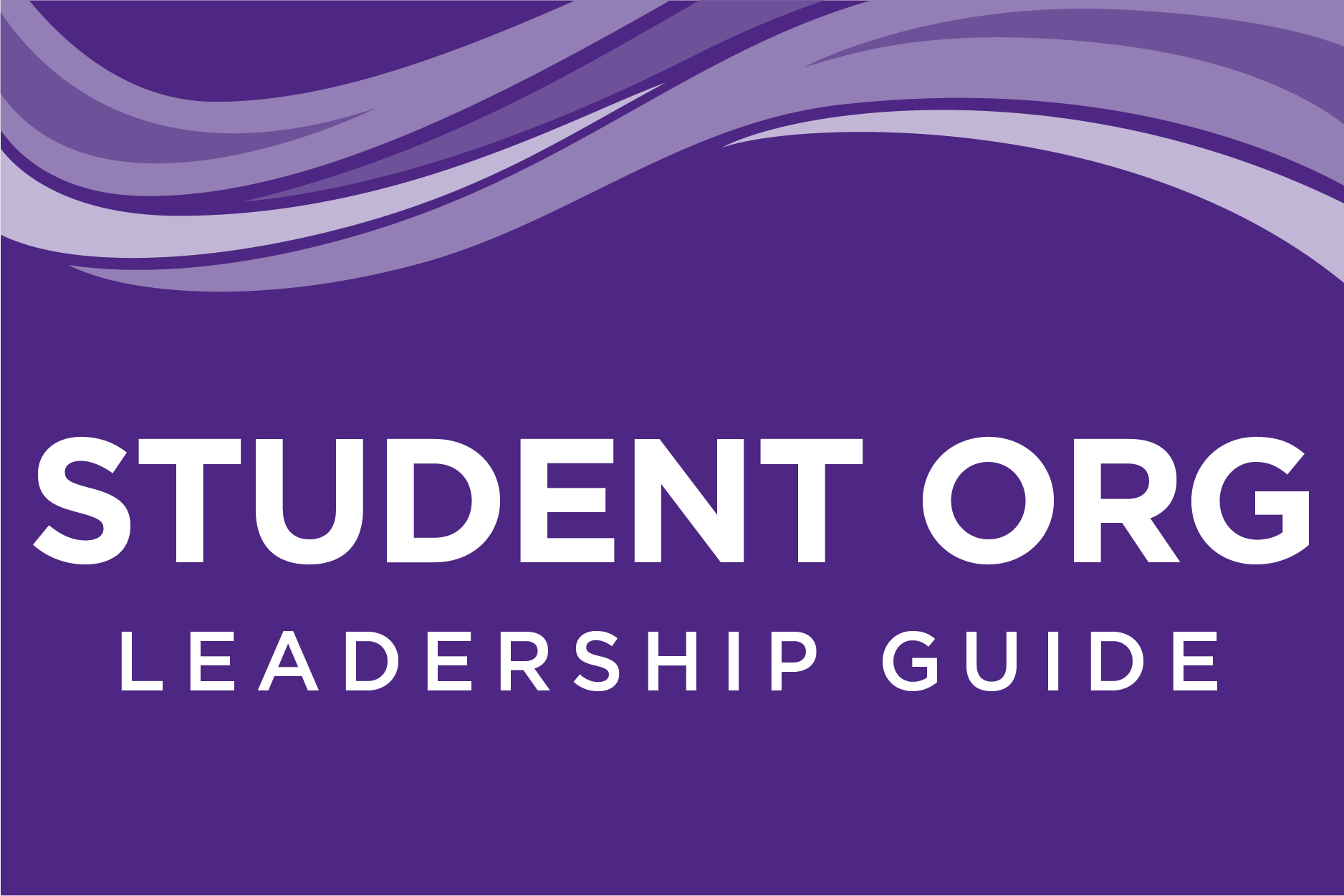 UWW Student Leadership guide