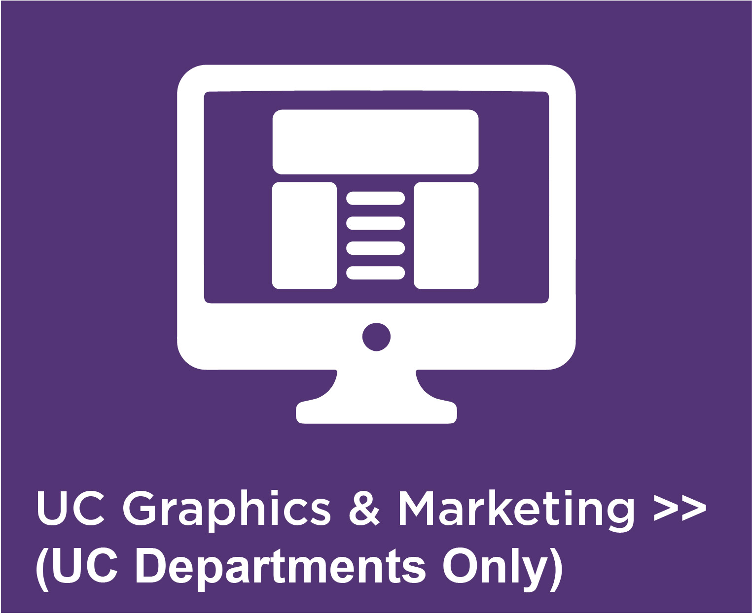 UC Graphics and Marketing