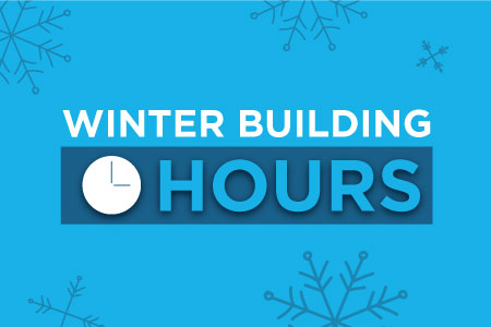 Winter Building Hours