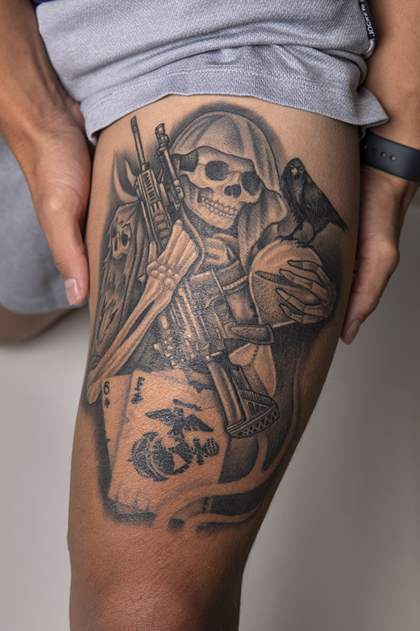 9 Common Marine Tattoos and What They Represent