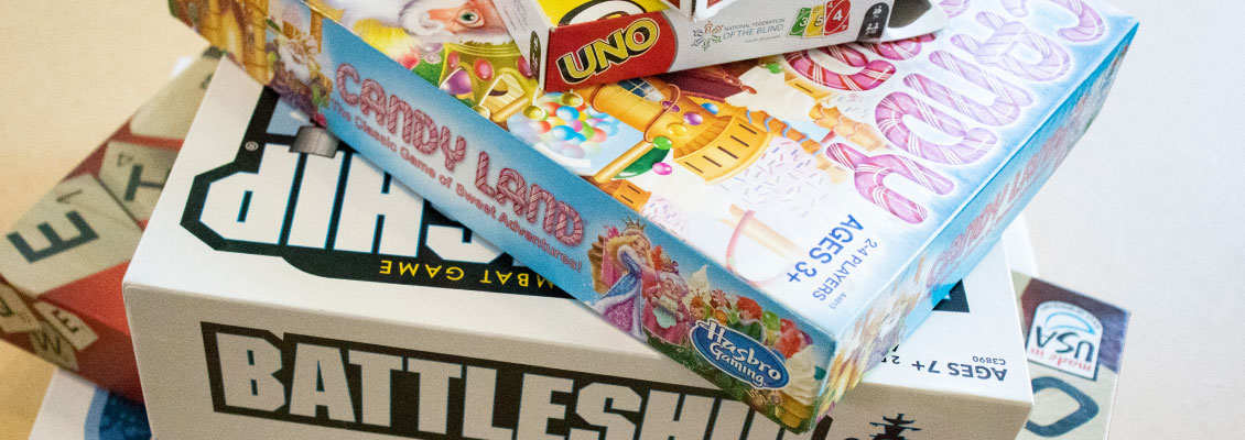 Board games from Warhawk Alley