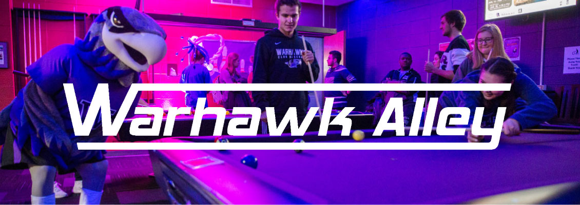 UW-Whitewater Warhawk Alley