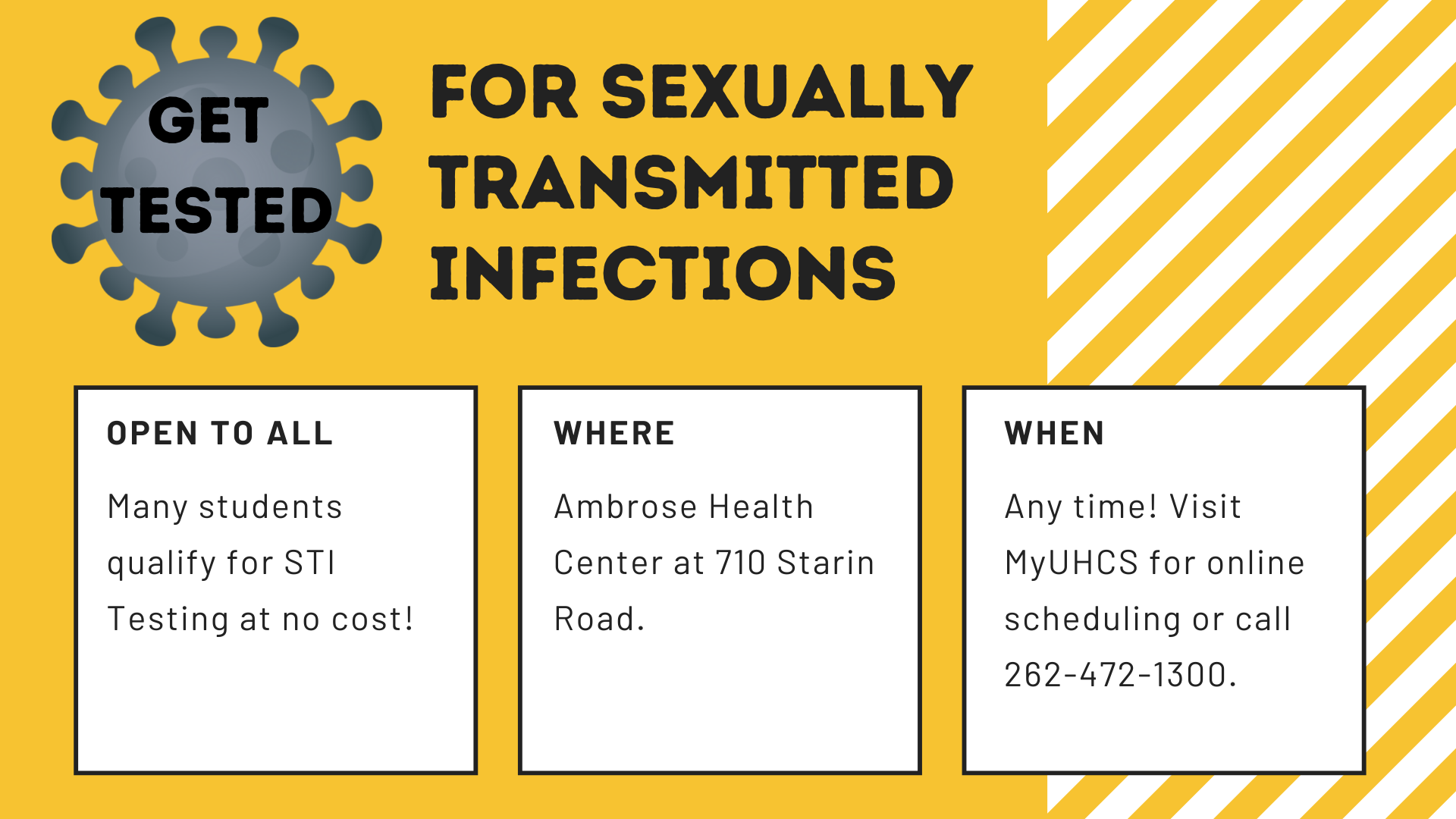 Chlamydia at UW-Whitewater