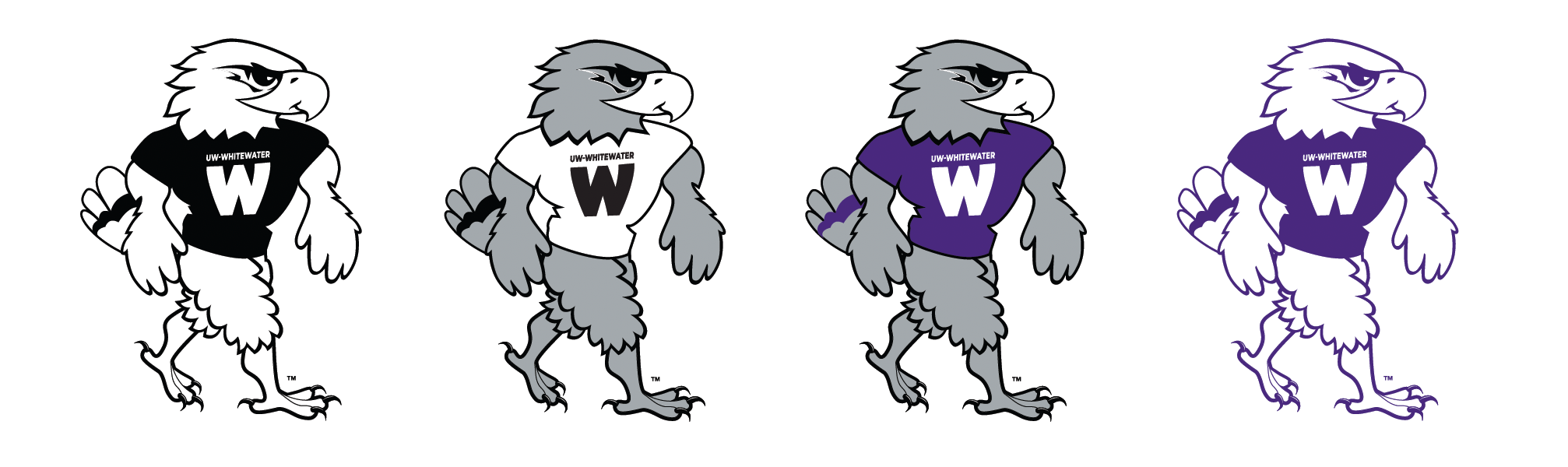 Strutting Willie Warhawk logo.