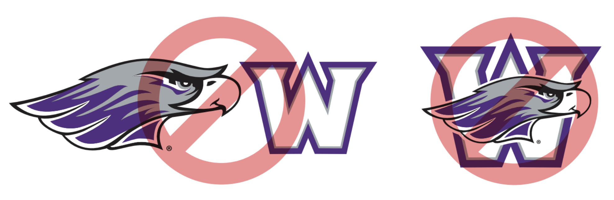 Lettermark by the Warhawk head.