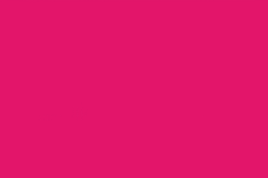 Bright pink rectangle.