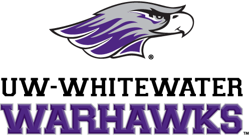 Warhawk head logo with text below.